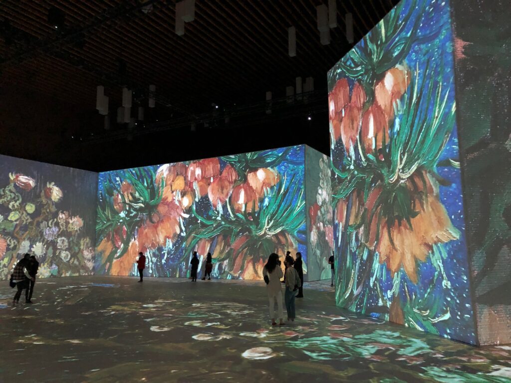 Get Immersed in Imagine Van Gogh in Vancouver On The List