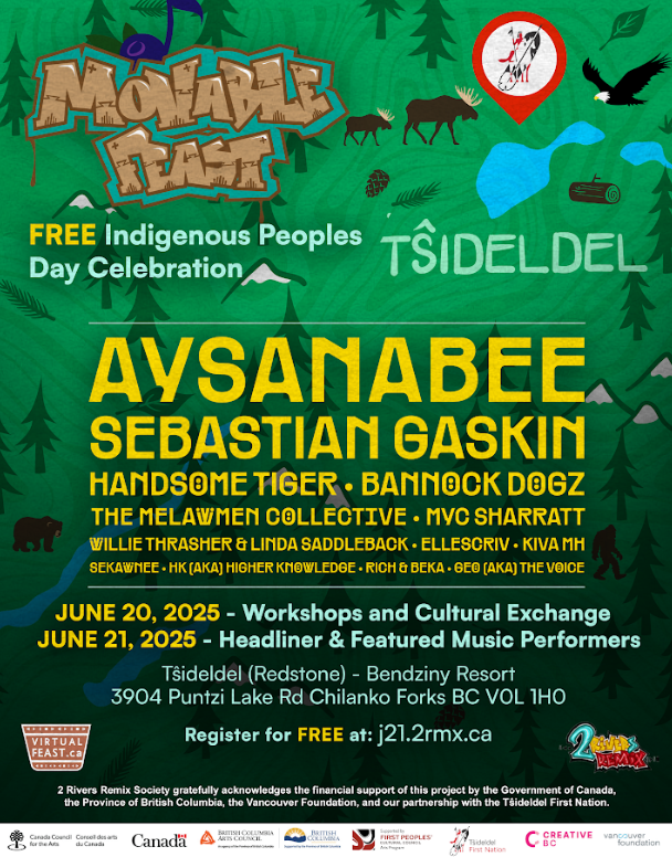 2 Rivers Remix Brings a Free 2-Day Movable Feast to the Tsideldel First ...